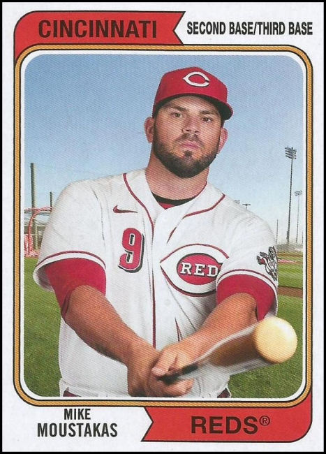 115 Mike Moustakas